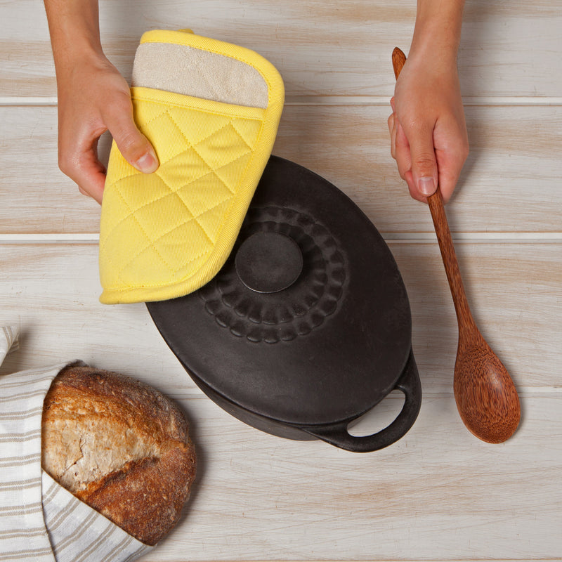 Now Designs - Potholder Superior Lemon | Yellow