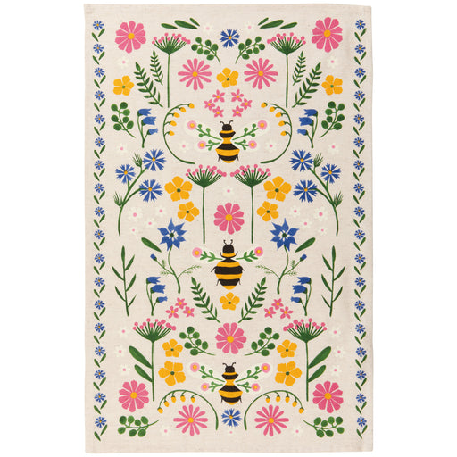 Now Designs - Kitchen Towel Prnt Bee Garden