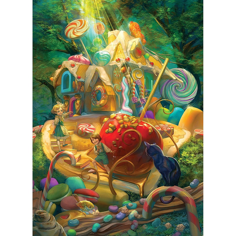 Cobble Hill - Candy Cottage (350-Piece Puzzle)