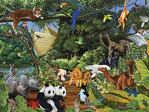 Cobble Hill - Noah's Gathering (350-Piece Puzzle)