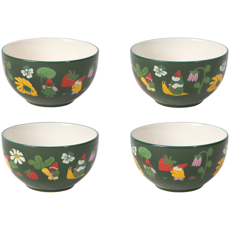 Jubilee - Set/4 EverydayBowls GnomeGrown