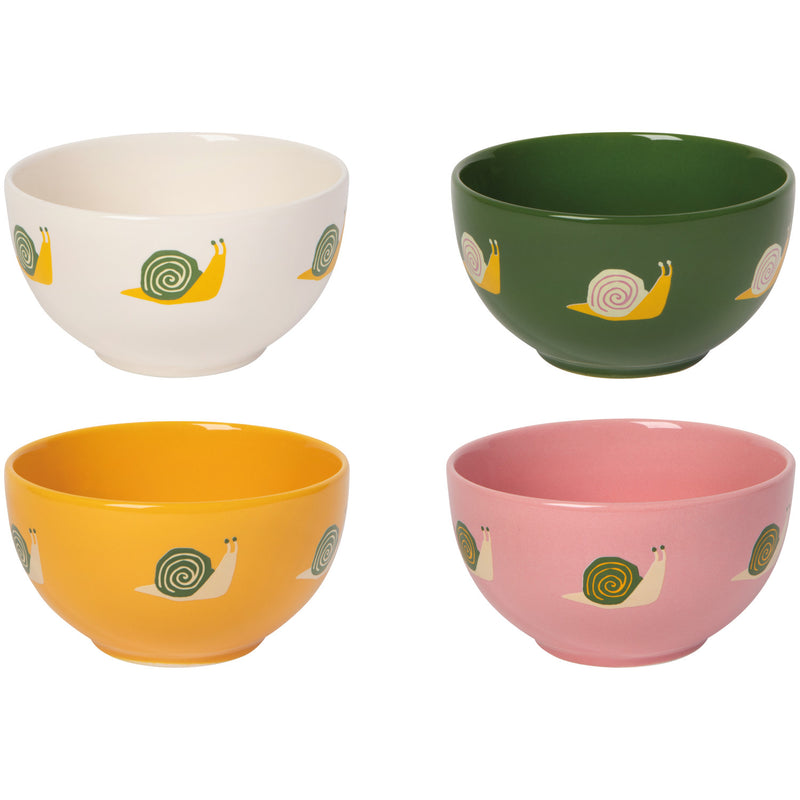 Jubilee - Set/4 EverydayBowls Snails