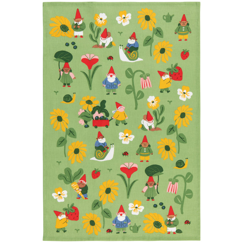 Jubilee - Kitchen Towel Printed Gnome Grown