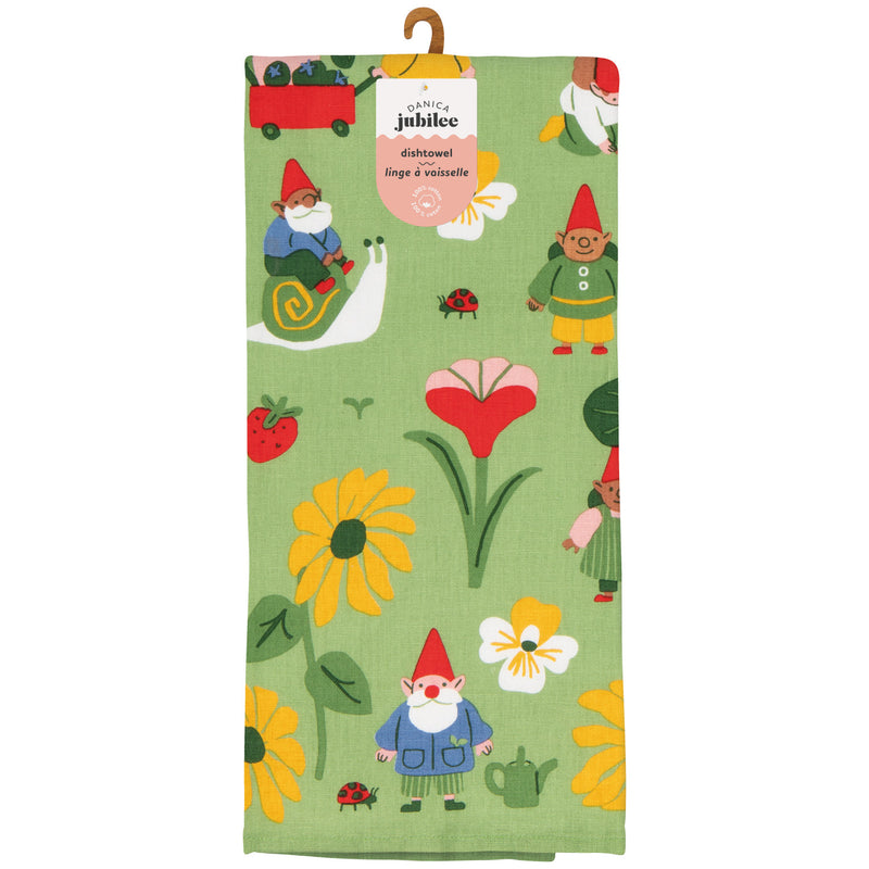 Jubilee - Kitchen Towel Printed Gnome Grown
