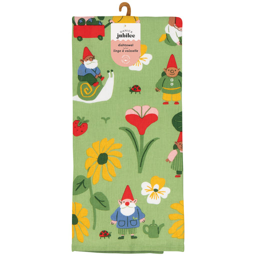 Jubilee - Kitchen Towel Printed Gnome Grown
