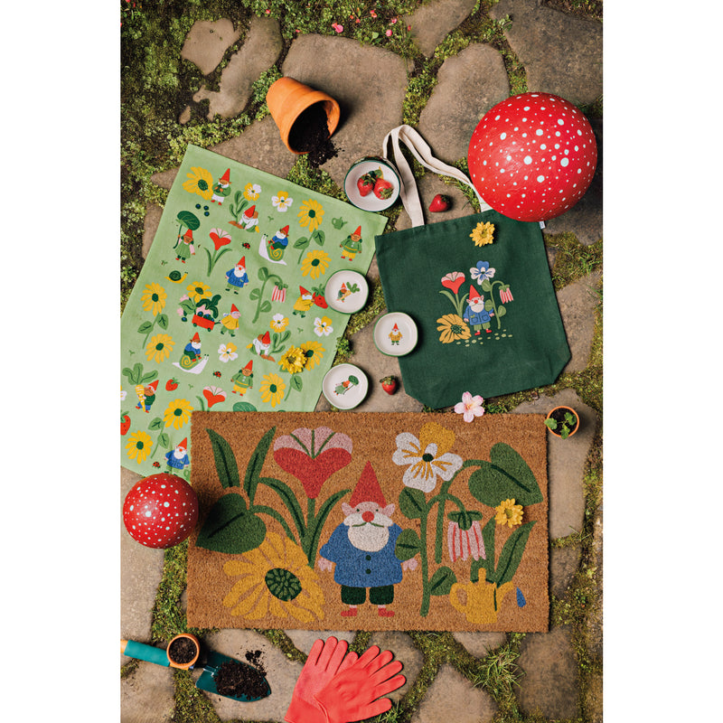Jubilee - Kitchen Towel Printed Gnome Grown