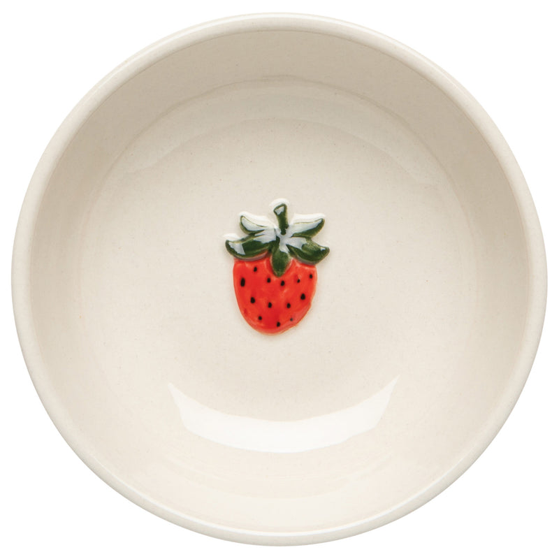Jubilee - Pinch Bowl PetiteMotif StrawB