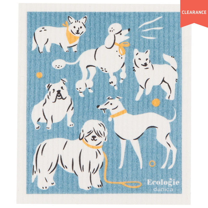 Jubilee - Swedish Dishcloth Go Fetch | Blue