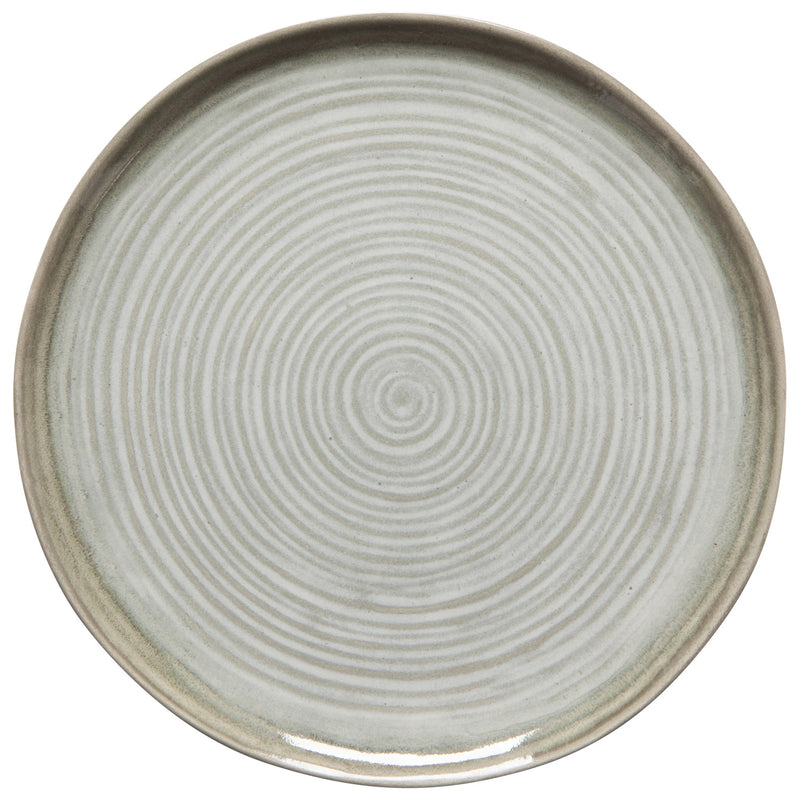 Heirloom - Plate Side 9in Aquarius Sage | Green