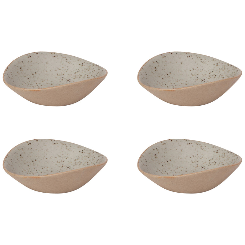 Heirloom - Set/4 Dipping Dish Maison | Gray