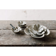 Heirloom - Set/4 Pinch Bowl Sakura | Gray