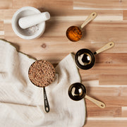 Heirloom - Set/4 Measuring Cup Gold