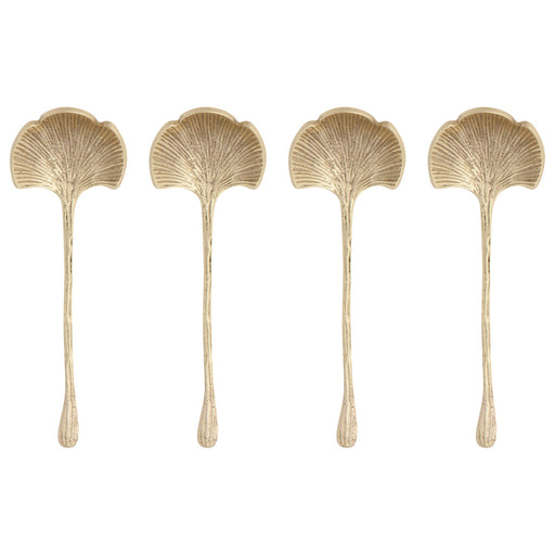 Heirloom - Set/4 Spoons Ginkgo