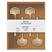 Heirloom - Set/4 Spoons Ginkgo