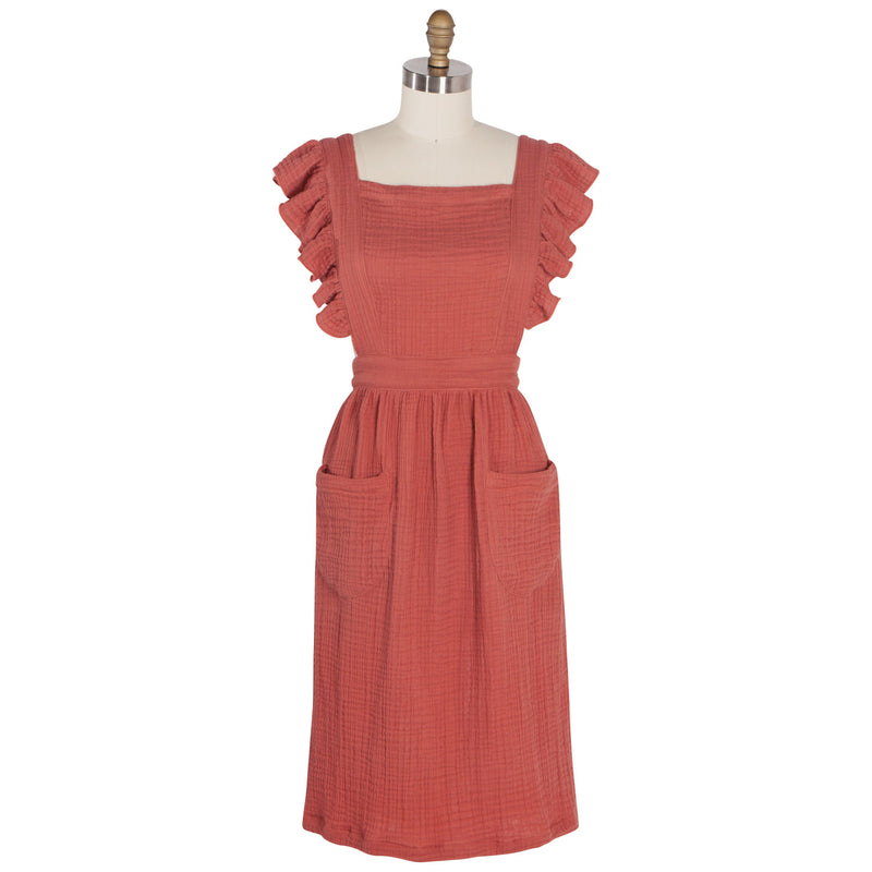 Heirloom - Apron Ada Sumac