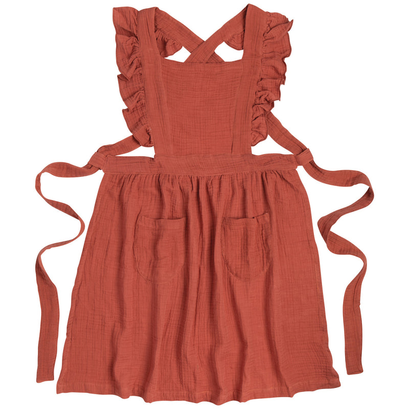Heirloom - Apron Ada Sumac