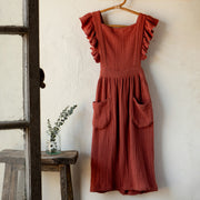 Heirloom - Apron Ada Sumac