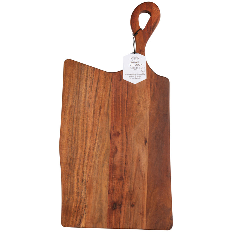 Heirloom - ServePaddl 23in WoodRusticEdge