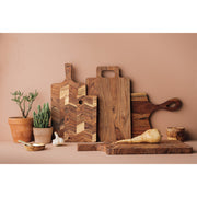 Heirloom - ServePaddl 23in WoodRusticEdge