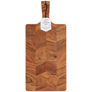 Heirloom - Serve Paddle 20inAcaciaChevron