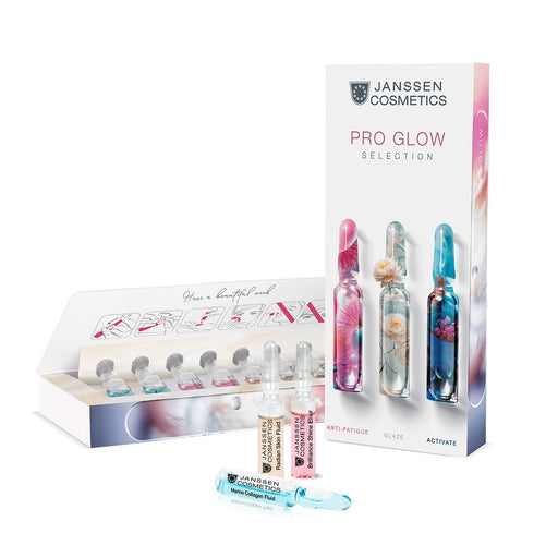 Janssen Cosmetics - Glow Selection 7 x2ml