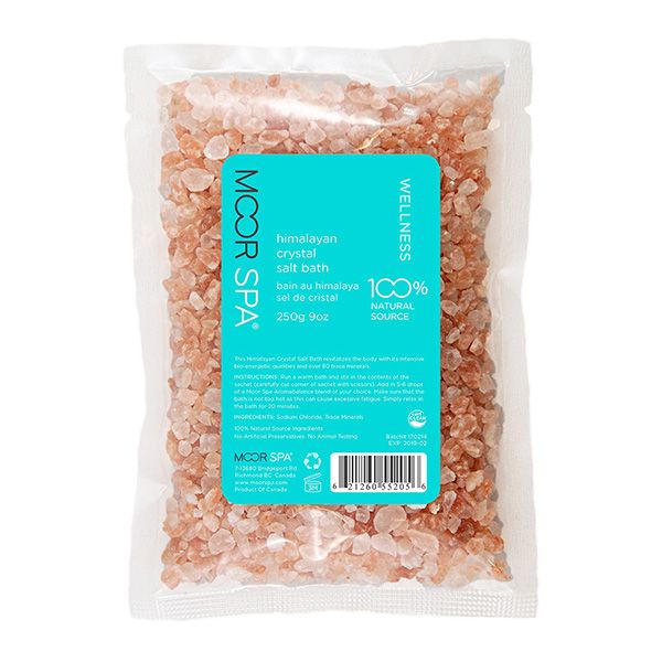 Moor Spa - Himalayan Crystal Salt Bath 250 Gr