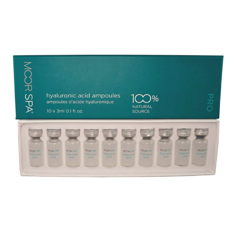 Moor Spa - Hyaluronic Acid Ampoules 10 x 3 mL