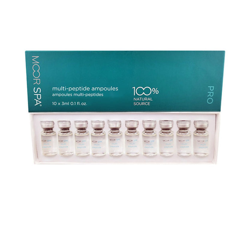 Moor Spa - Multi Peptide Ampoules 10 x 3 mL