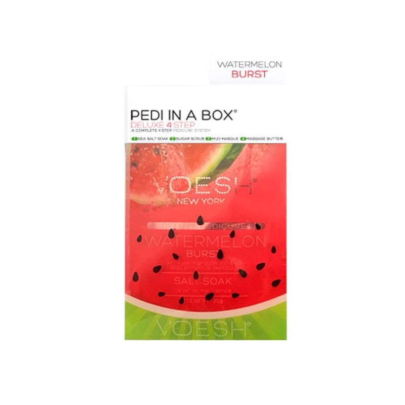 Voesh - Pedi in a Box (4 Step) Watermelon (Limited Edition)
