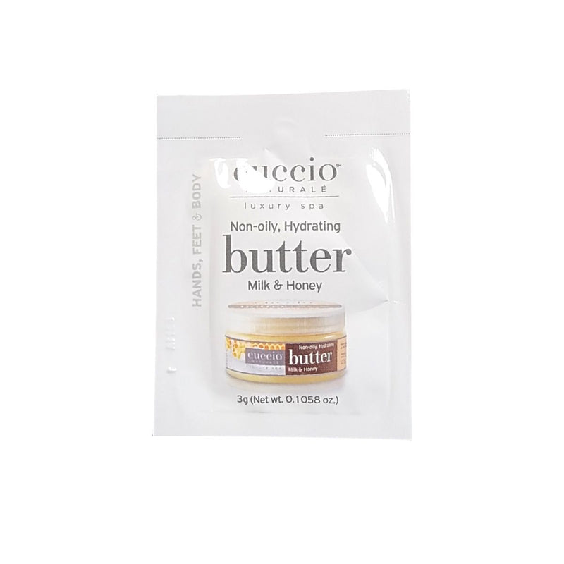 Cuccio - Body Butter Milk & Honey 3g Sample