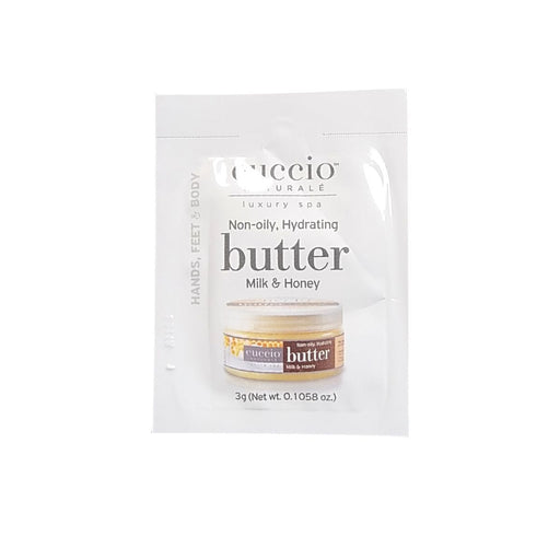 Cuccio - Body Butter Milk & Honey 3g Sample