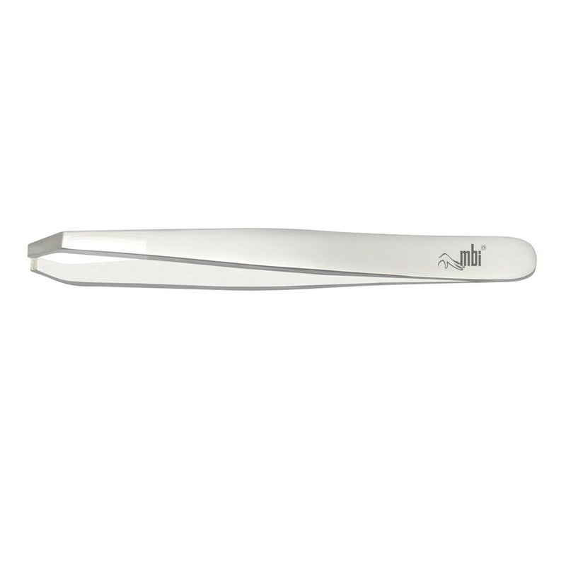 MBI - 402 Eyebrow Tweezer Straight Claw Size 4"