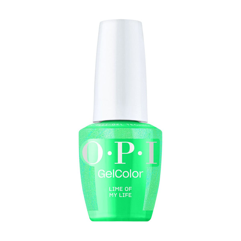 OPI - Gel Color - Lime of My Life 15ml (Trip to the Brite Side)