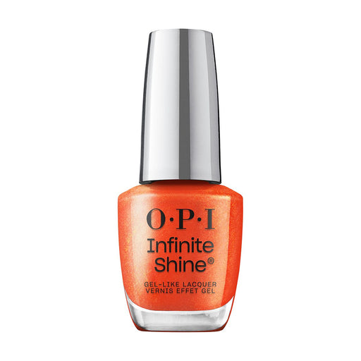 OPI - Infinite Shine - Shock Em Orange15ml (The New OPIcons)