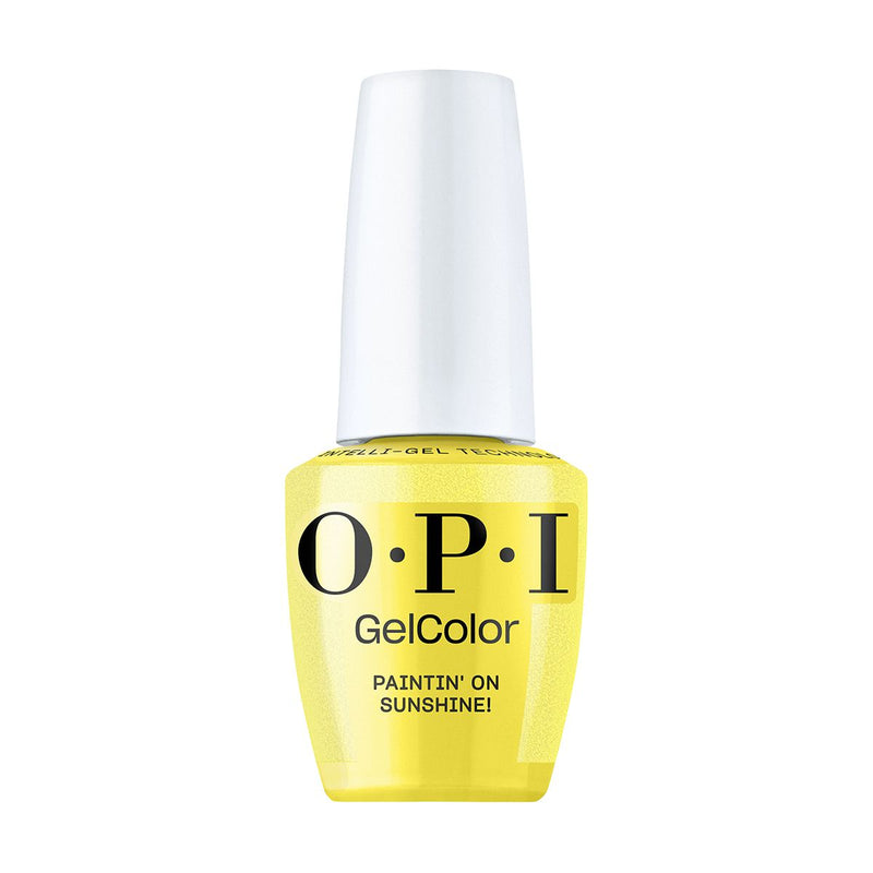 OPI - Gel Color - Paintin on Sunshine 15ml (Trip to the Brite Side)