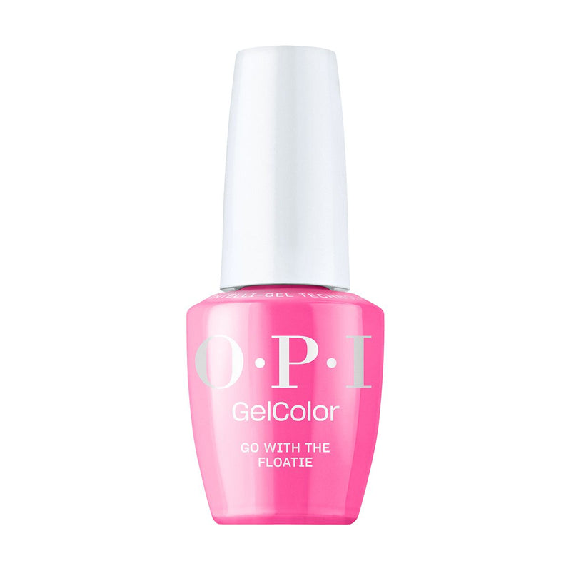 OPI - Gel Color - Go with the Floatie 15ml (Trip to the Brite Side)