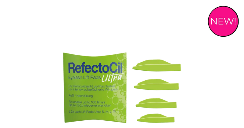 REFECTOCIL - Refill Green Pads for Eyelash Lift Ultra (8 un)