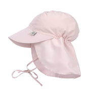 Lassig - Swimwear - Sun Protection Flap Hat - Light Pink | 3 - 6 months