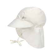 Lassig - Swimwear - Sun Protection Flap Hat - Nature | 3 - 6 months