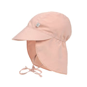Lassig - Swimwear - Sun Protection Flap Hat - Pink | 3 - 6 months