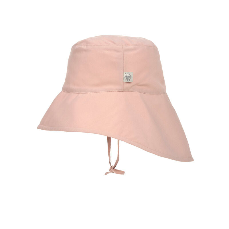 Lassig - Swimwear - Sun Protection Long Neck Hat - Pink | 3 - 6 months