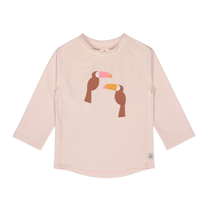 Lassig - Swimwear - Long Sleeve Rashguard - Toucan powder pink | 6 months
