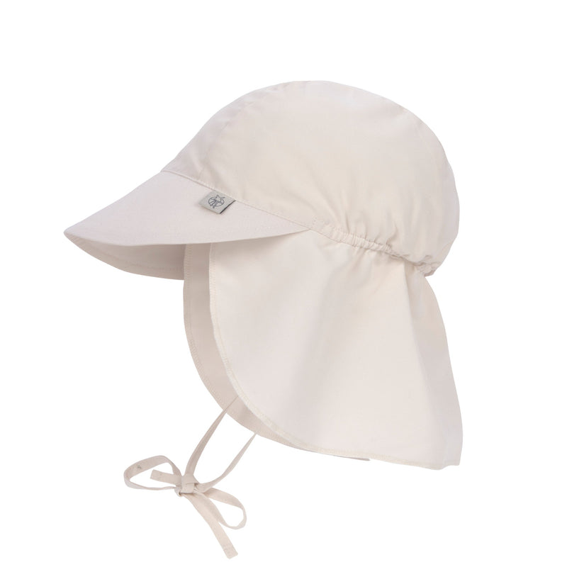 Lassig - Swimwear - Sun Protection Flap Hat - Offwhite | 6 months