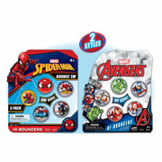 JA-RU - MARVEL - 5pk HI BOUNCER BALL ASST