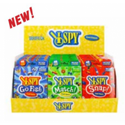 University Games - BRIARPATCH - I SPY - ASST { Match! / Snap! / Go Fish! }