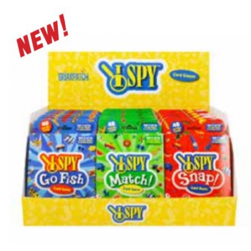University Games - BRIARPATCH - I SPY - ASST { Match! / Snap! / Go Fish! }