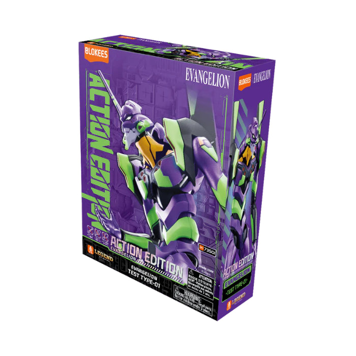 BLOKEES - EVANGELION ACTION - EVA TYPE 01