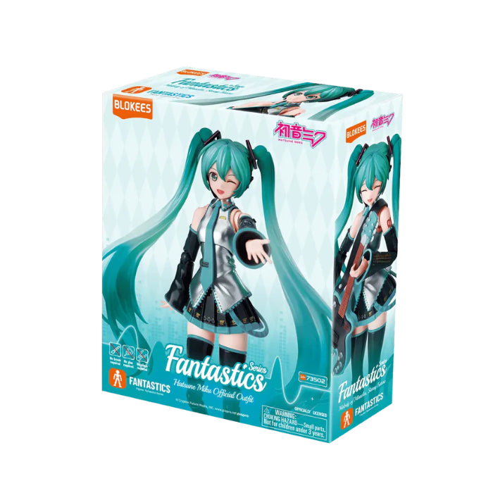 BLOKEES - FANTASTICS SERIES HATSUNE MIKU - OFFICIAL OUTFIT
