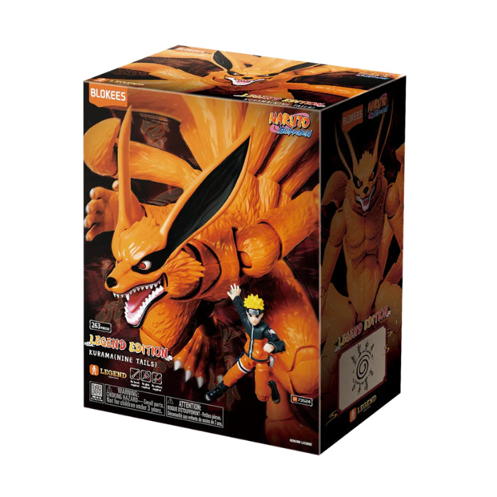 BLOKEES - NARUTO SHIPPUDEN LE01 - Nine Tails(Kurama)