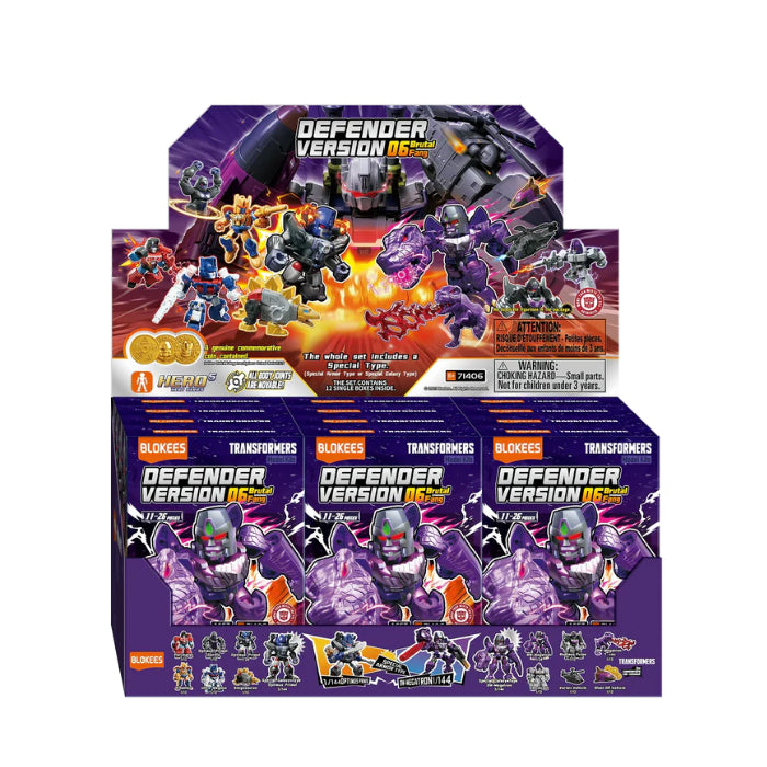 BLOKEES - TRANFORMERS DEFENDER V06 Brutal Fang